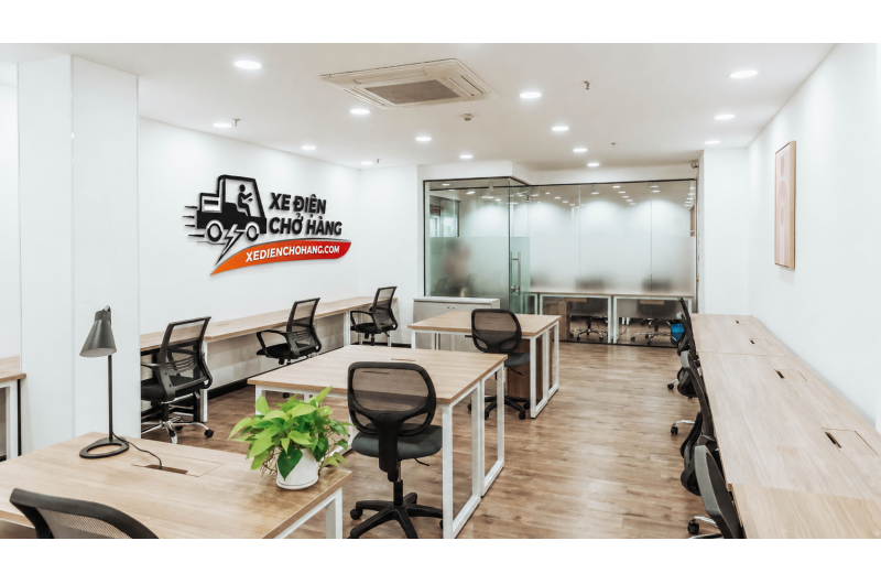 Cho Thuê VP Khu Công Nghiệp Quang Minh, Thị trấn Quang Minh, Mê Linh, Hà Nội -  Đang Kinh Doanh Xe Điện Chở Hàng (Xedienchohang.com)